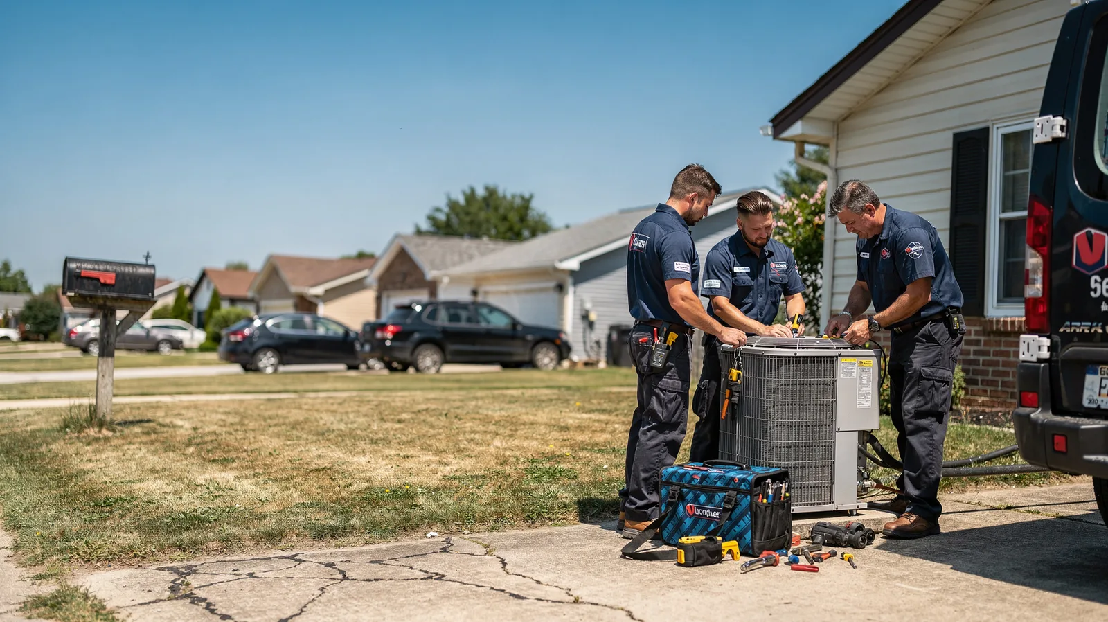 Hvac Repair in Spencer, ID near me